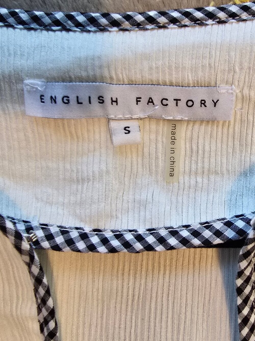 English Factory Jacket strong design features, Boho vibe by Anthropologie - Picture 8 of 9